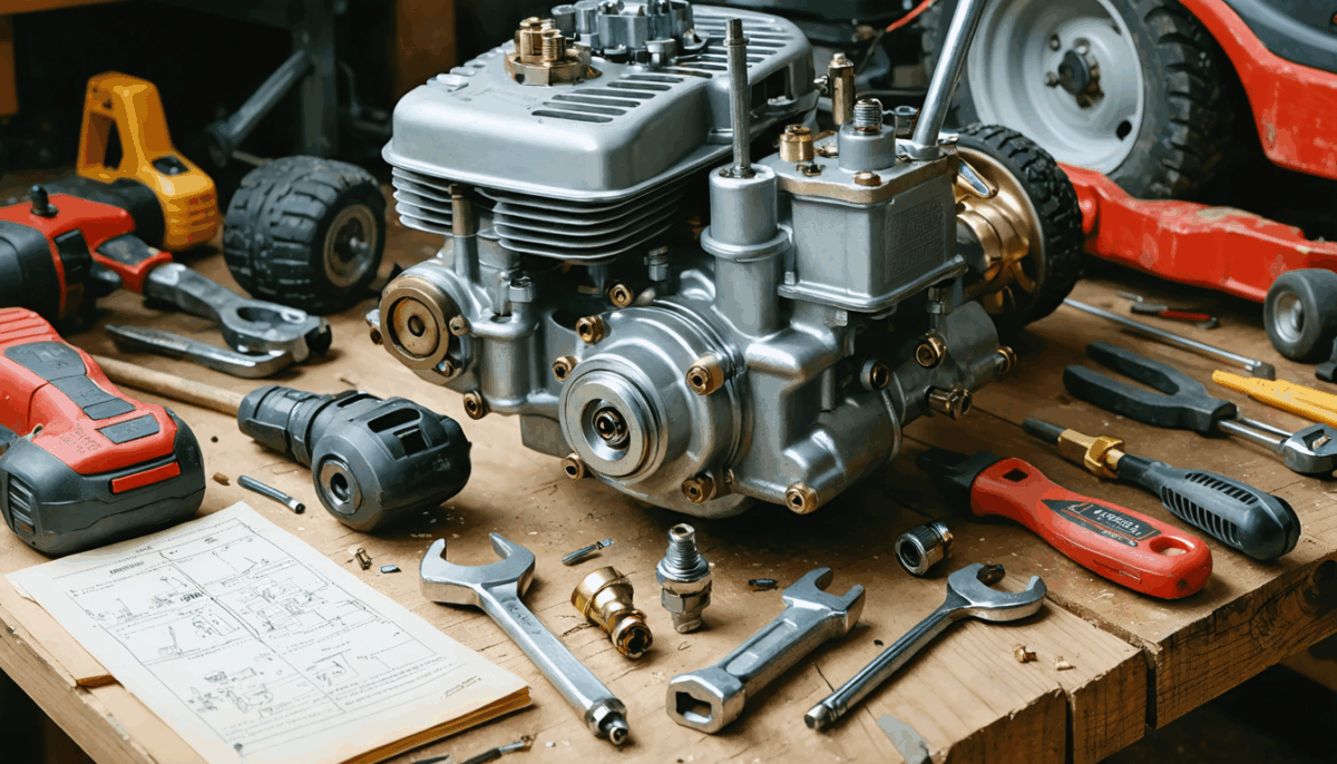 découvrez dans ce guide complet les étapes essentielles pour diagnostiquer et réparer une défaillance moteur de votre tondeuse, afin de la remettre en marche rapidement et efficacement.