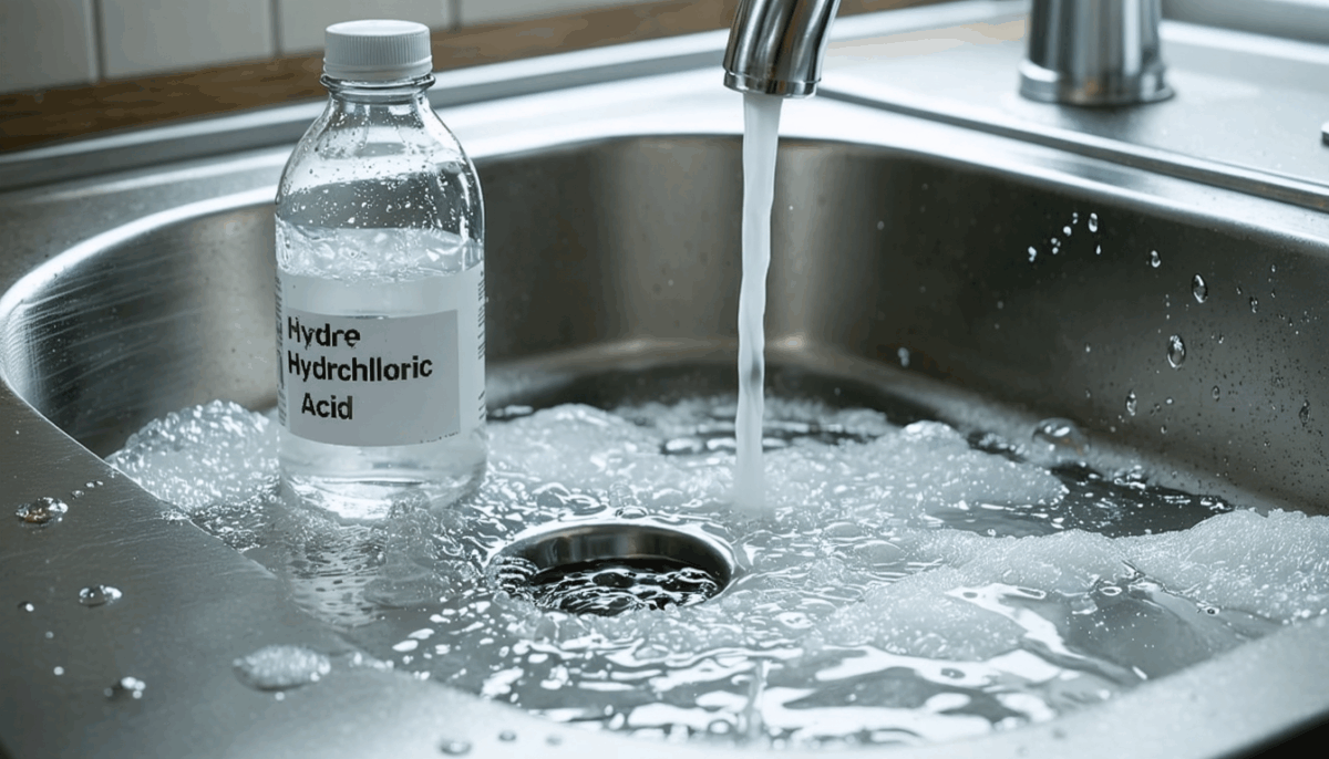 découvrez la durée idéale d'action de l'acide chlorhydrique pour déboucher efficacement vos canalisations, ainsi que des conseils pratiques pour une utilisation sûre et optimale.