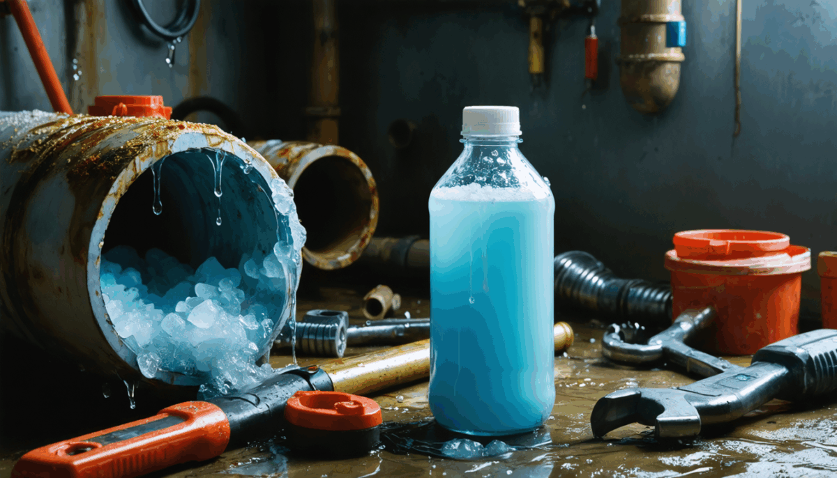 découvrez combien de temps il est recommandé de laisser agir l'acide chlorhydrique dans des canalisations bouchées pour un nettoyage efficace, sans endommager vos tuyaux.