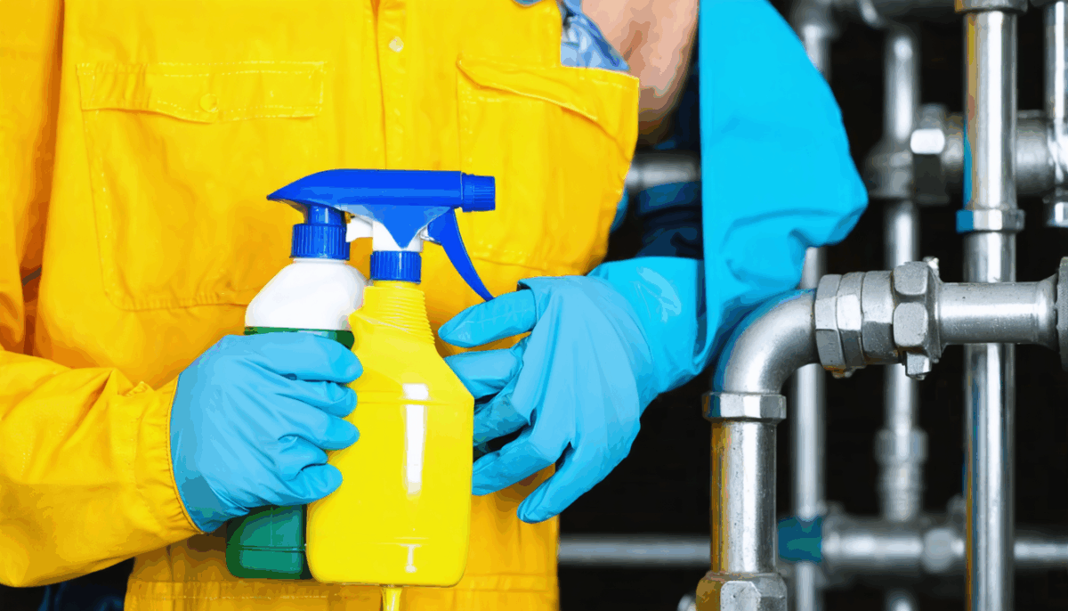 découvrez combien de temps il est recommandé de laisser agir l’acide chlorhydrique sur des canalisations bouchées pour optimiser le débouchage tout en protégeant vos installations.