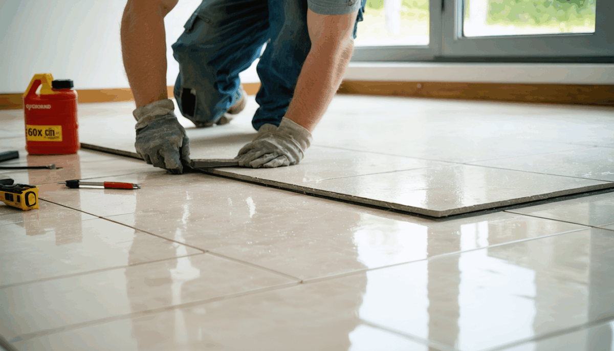 découvrez le prix moyen au mètre carré pour la pose d'un carrelage 60x60 cm, les facteurs qui influencent le coût et des conseils pour bien estimer votre budget travaux.