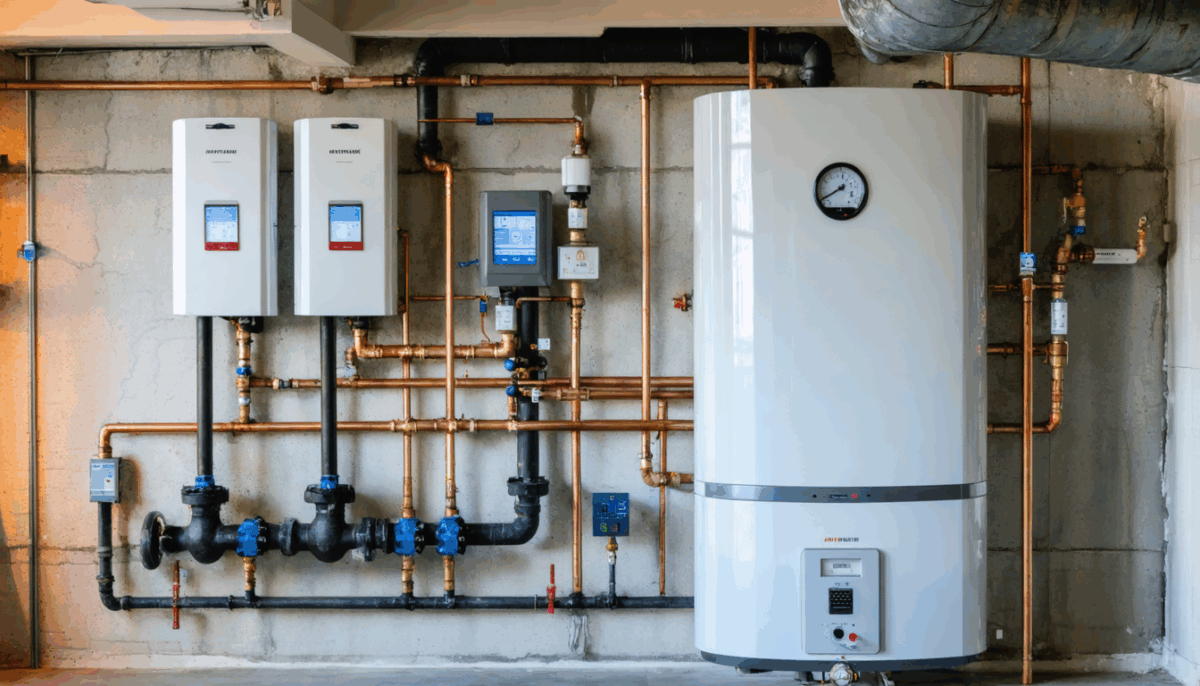 découvrez les principaux défis liés à l’utilisation d’une chaudière à gaz pour la production d’eau chaude, comme les risques de sécurité, les contraintes environnementales et les coûts d’entretien.