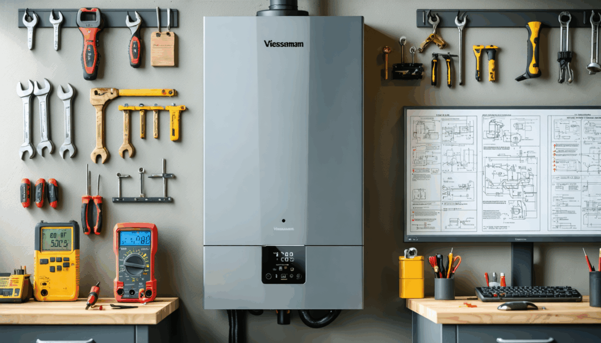 découvrez notre guide complet des codes d'erreur des chaudières viessmann. trouvez rapidement la signification des messages d'erreur, des solutions pratiques et des conseils de dépannage pour assurer le bon fonctionnement de votre chaudière.
