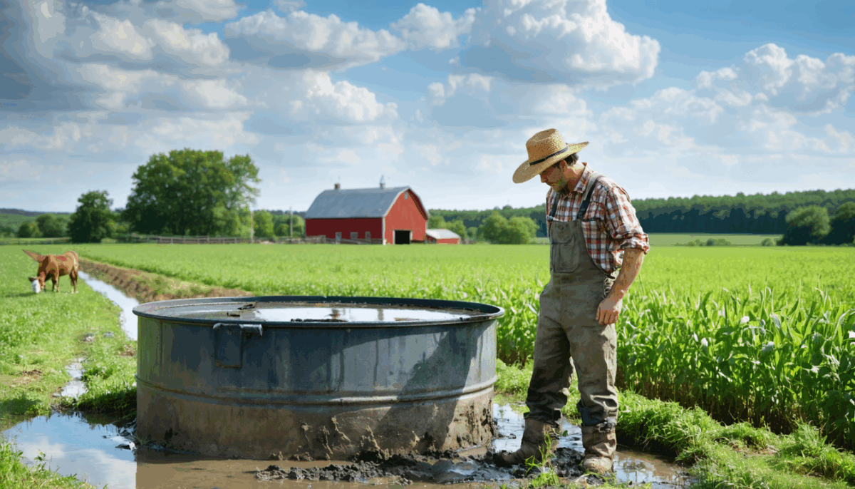 découvrez si un agriculteur a le droit d'effectuer lui-même la vidange de sa fosse septique, les réglementations en vigueur et les précautions à prendre pour assurer la conformité et la sécurité de cette opération.