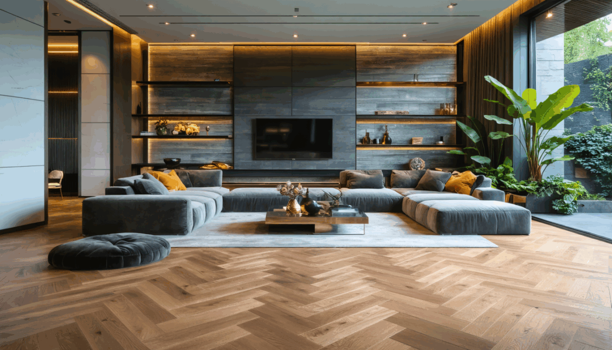 découvrez pourquoi le parquet en chevron est le choix idéal pour un salon élégant. alliant raffinement, durabilité et ambiance chaleureuse, ce revêtement transformera votre intérieur avec style et modernité.