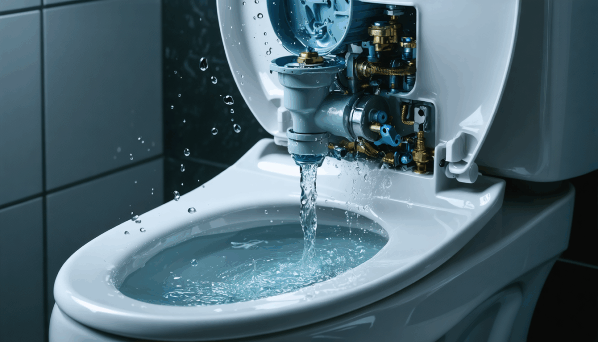 découvrez pourquoi votre chasse d'eau fait du bruit, identifiez les causes possibles et suivez nos conseils pratiques pour résoudre ce problème courant dans votre salle de bain.