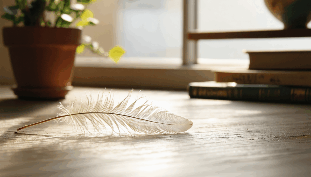 découvrez la signification et les messages associés à la découverte d'une plume d'oiseau dans votre intérieur. explorez leur symbolique et ce que cela peut révéler sur votre vie et votre environnement.