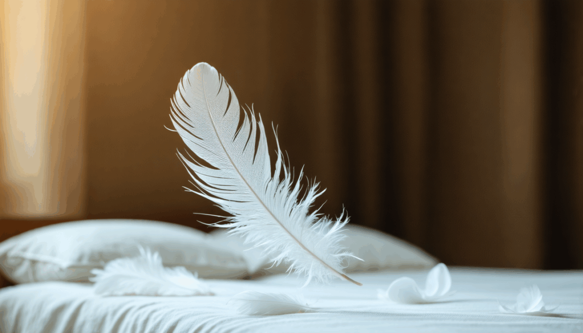 découvrez les significations spirituelles et symboliques de la découverte d'une plume d'oiseau dans votre maison. interprétez les messages que cet événement pourrait véhiculer et comprenez les signes à travers différentes croyances et traditions.