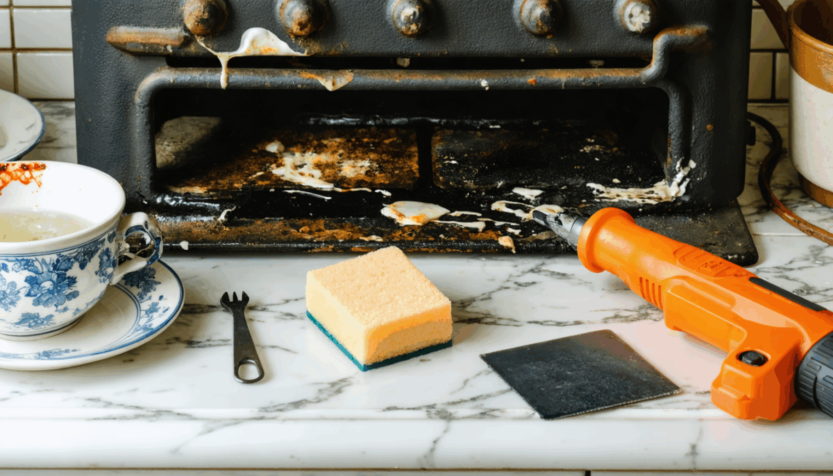 découvrez des astuces simples et efficaces pour enlever du plastique fondu sur votre poêle en fonte sans l'abîmer. retrouvez des conseils pratiques pour nettoyer facilement et prolonger la durée de vie de votre matériel de cuisine !