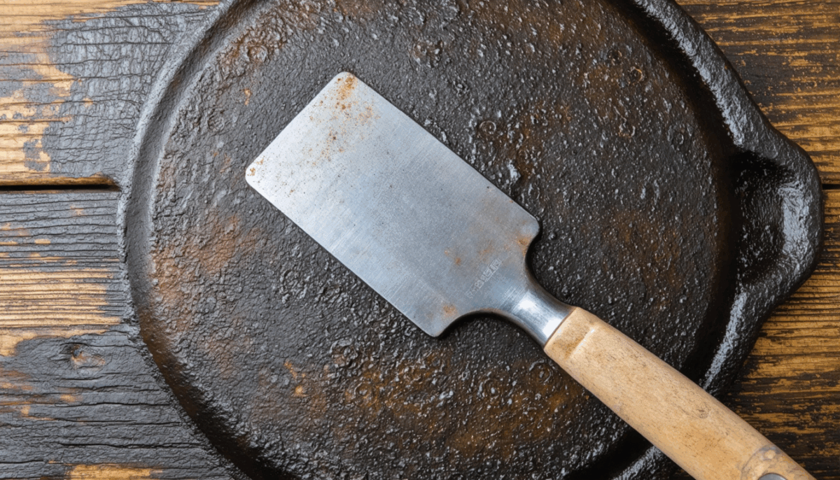 découvrez nos astuces efficaces pour retirer facilement le plastique fondu d'un poêle en fonte sans l'endommager. conseils pratiques, étapes simples et solutions naturelles pour garder votre poêle impeccable !