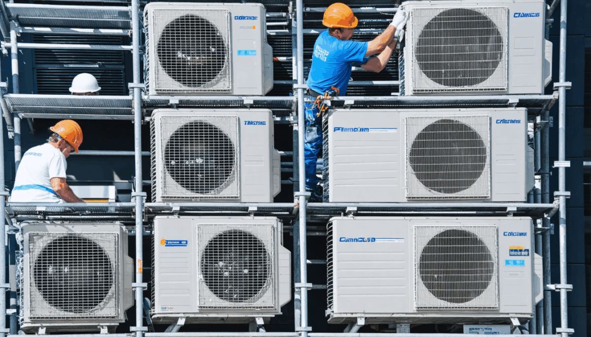 découvrez combien de temps il faut pour installer une climatisation, les étapes à prévoir et les facteurs qui influencent la durée des travaux dans votre logement.