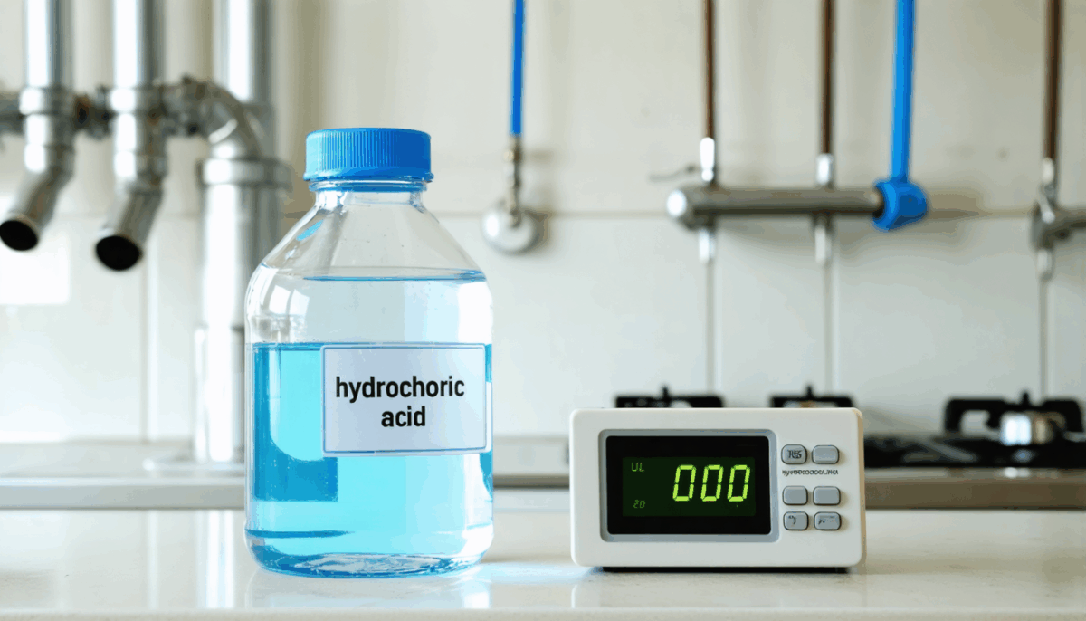 découvrez la durée d'action idéale de l'acide chlorhydrique pour déboucher efficacement vos canalisations, tout en évitant les risques pour l’installation et l’environnement.