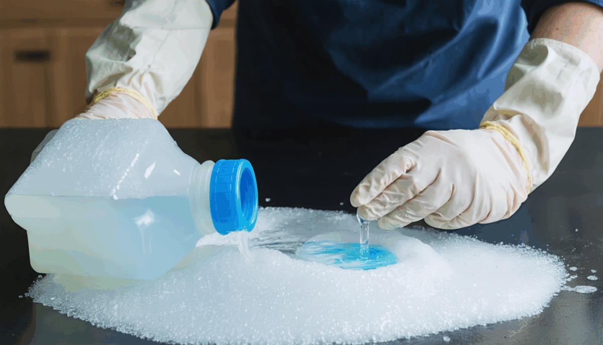 découvrez la durée d'action idéale de l'acide chlorhydrique pour déboucher efficacement vos canalisations, assurer un résultat rapide et préserver vos installations.