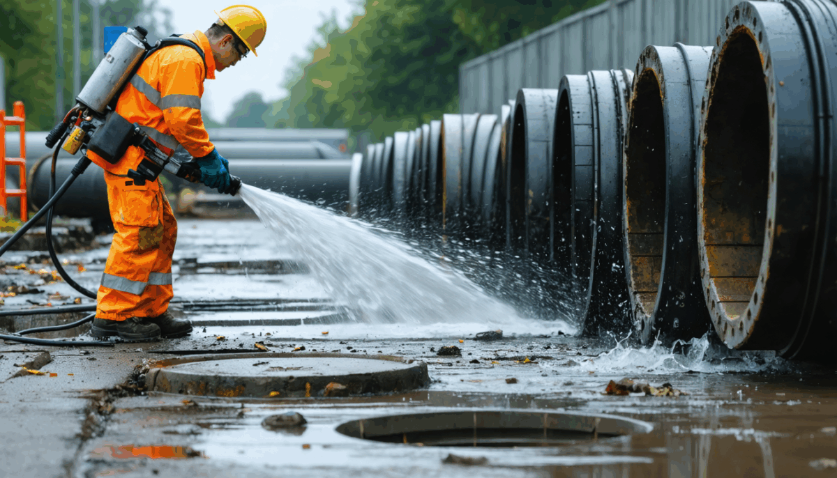 découvrez tout ce qu'il faut savoir sur le coût du débouchage de canalisation par haute pression : tarifs moyens, facteurs influençant le prix et conseils pour bien choisir votre prestataire.