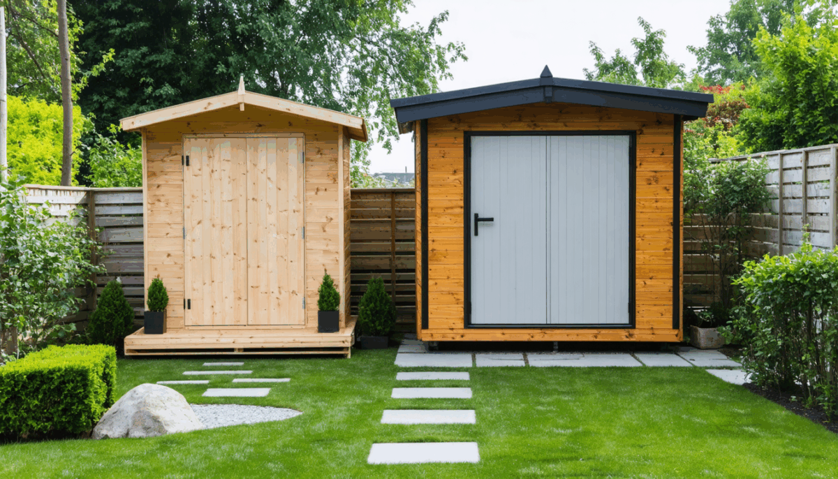 découvrez si vous pouvez installer deux abris de jardin de 5m² chacun dans votre espace extérieur : toutes les règles, démarches et conseils à connaître avant de vous lancer.