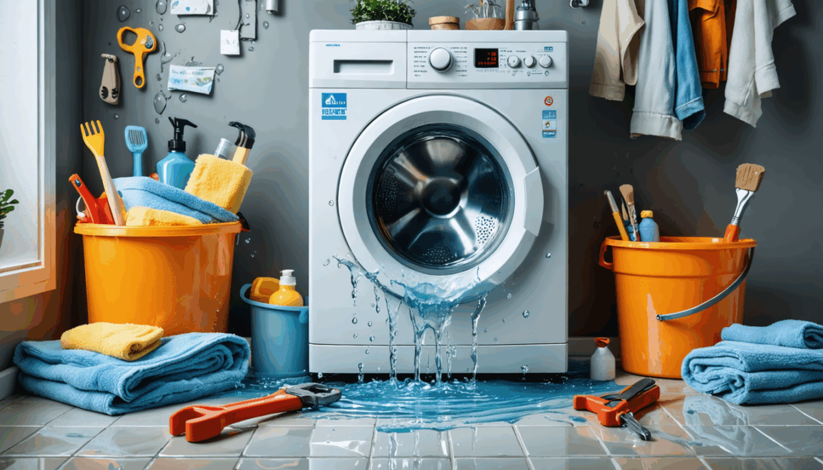 découvrez les causes courantes des fuites de machine à laver et apprenez quelles solutions efficaces appliquer pour prévenir ou réparer rapidement ces désagréments à la maison.