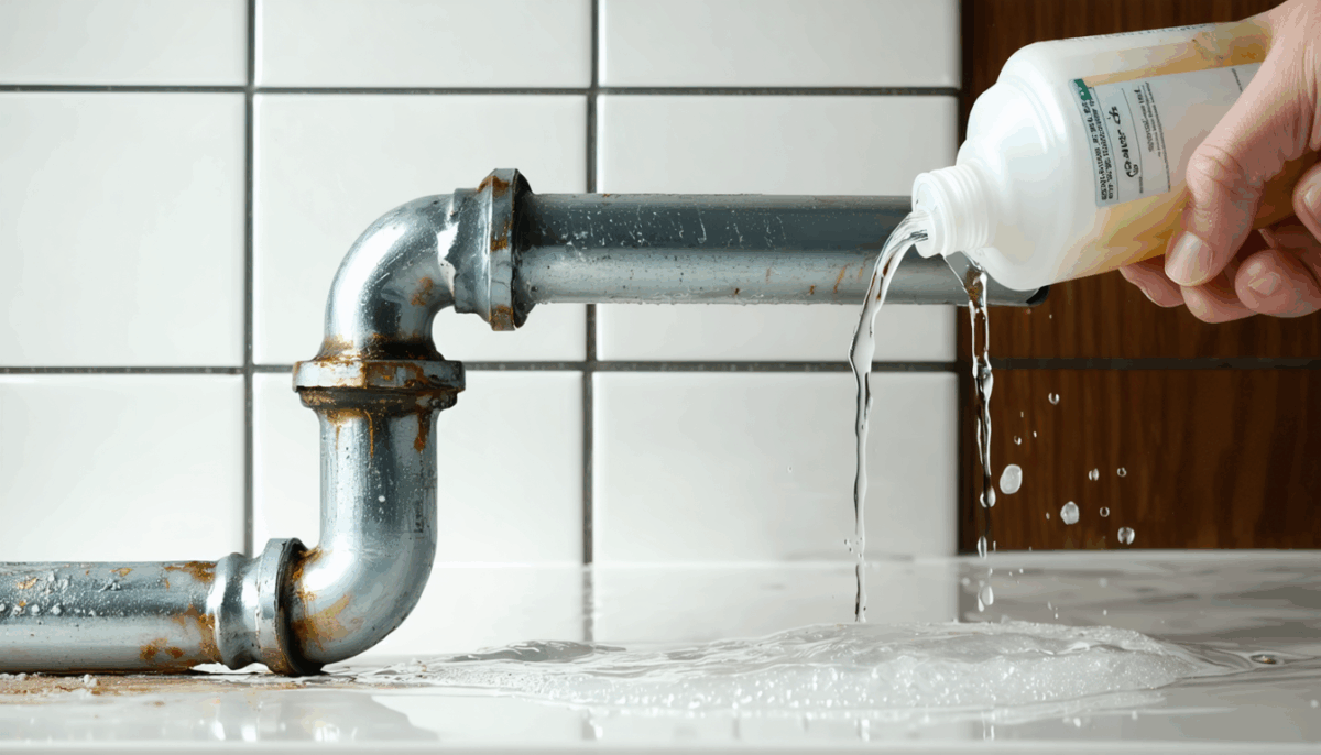 découvrez combien de temps il est recommandé de laisser l'acide chlorhydrique agir sur vos canalisations pour un nettoyage efficace et sans danger. suivez nos conseils pour éviter d'endommager votre plomberie.