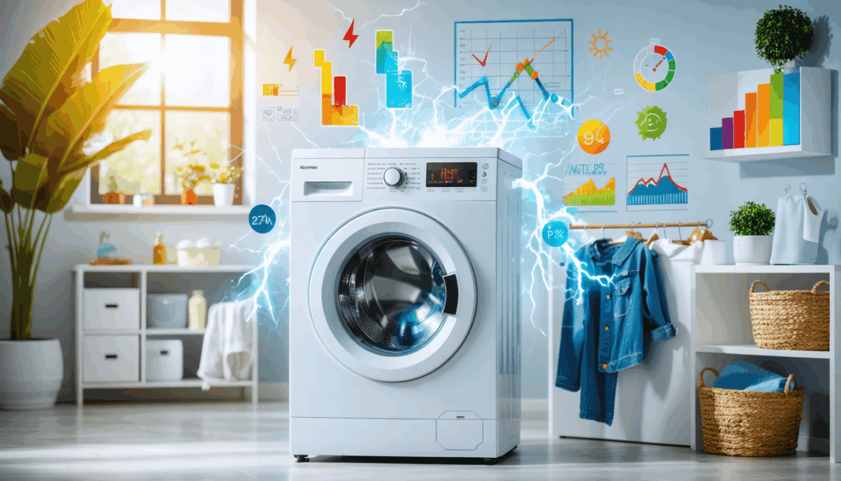 découvrez comment fonctionne la consommation électrique d'une machine à laver, les facteurs qui l'influencent et des conseils pour réduire vos dépenses d'énergie au quotidien.