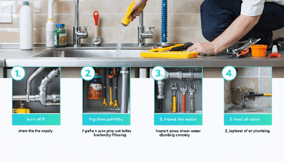 votre robinet est à sec après une coupure d’eau ? découvrez 4 étapes simples et efficaces pour rétablir l’eau dans vos canalisations et éviter tout dommage. suivez notre guide pratique !