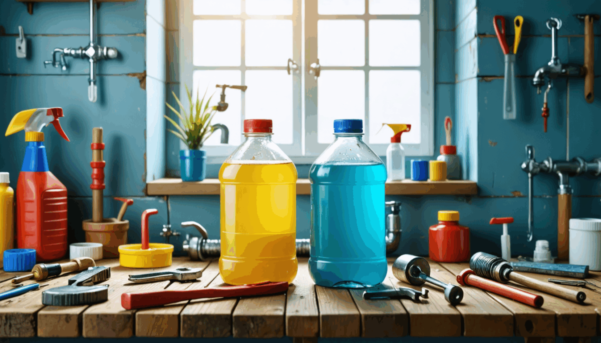 découvrez dans cet article les différences entre l'acide chlorhydrique et l'acide sulfurique pour le débouchage de canalisation. conseils, avantages et précautions pour faire le bon choix et assurer la sécurité de votre plomberie.