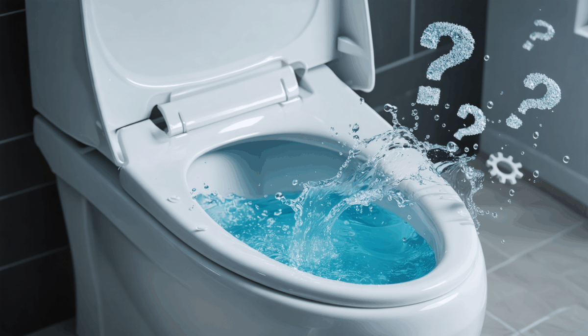 découvrez pourquoi votre chasse d'eau fait du bruit toute seule, quels sont les problèmes courants et comment les résoudre facilement pour retrouver le calme dans vos toilettes.
