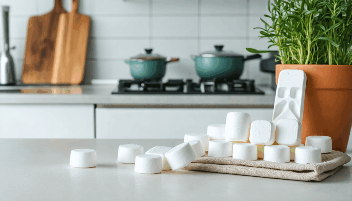 découvrez des alternatives écologiques et économiques aux pastilles de lave-vaisselle pour obtenir une vaisselle propre et brillante, tout en respectant l'environnement et votre budget.