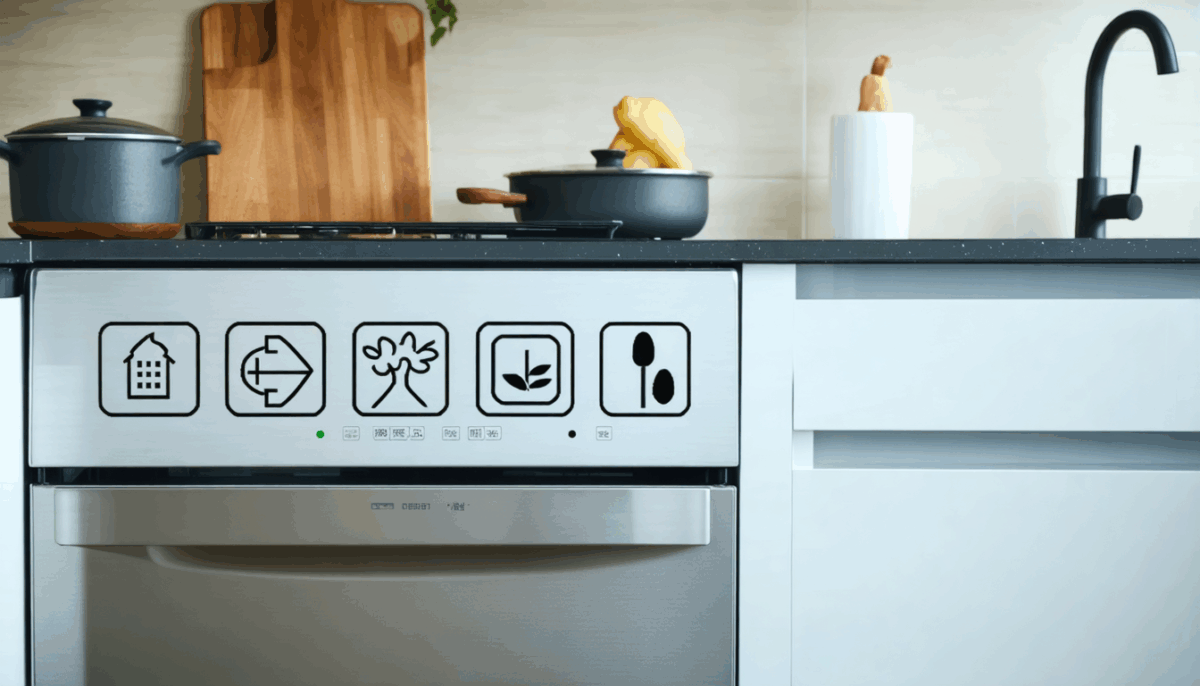 découvrez la signification des symboles présents sur votre lave-vaisselle grâce à notre guide complet. apprenez à interpréter chaque icône pour optimiser l'utilisation de votre appareil et éviter les erreurs courantes.
