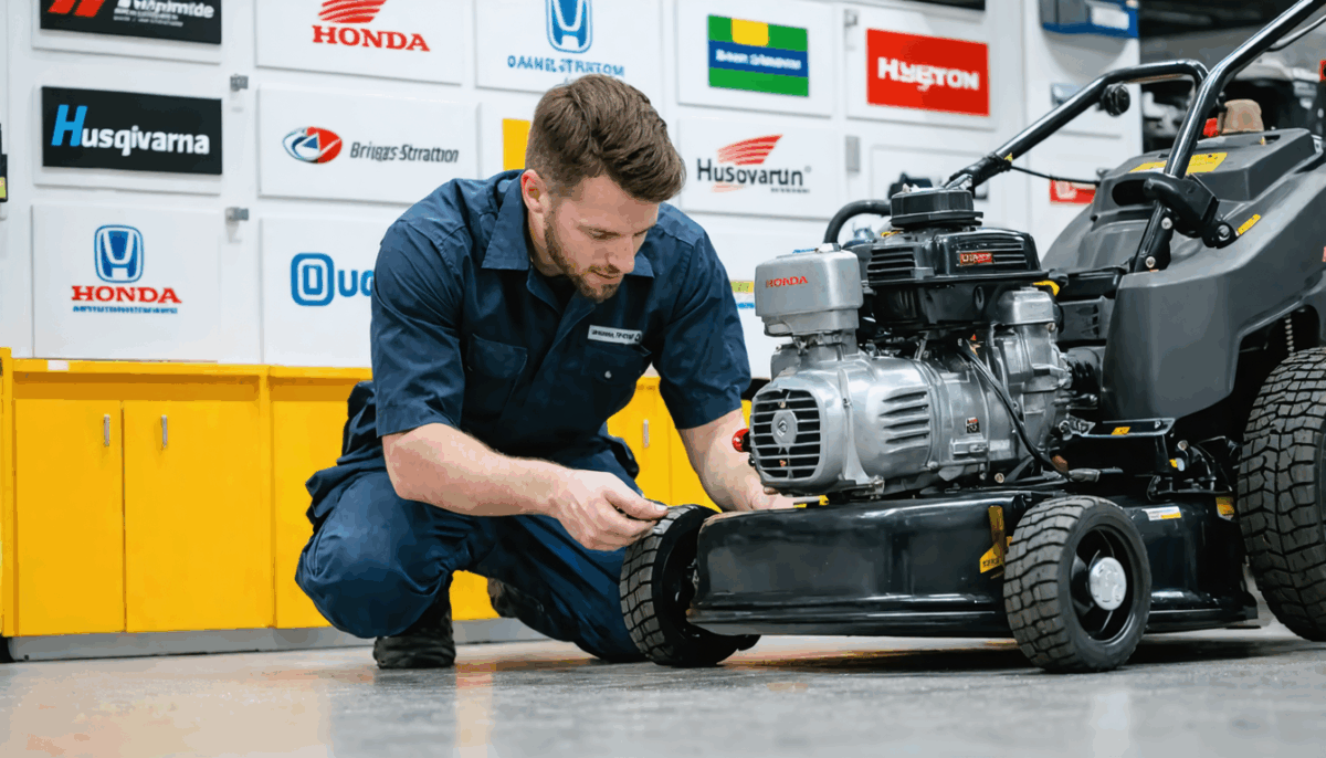 découvrez les solutions pratiques pour identifier et réparer les défaillances du moteur de votre tondeuse afin de la redémarrer rapidement et efficacement. conseils d'experts pour un entretien réussi !