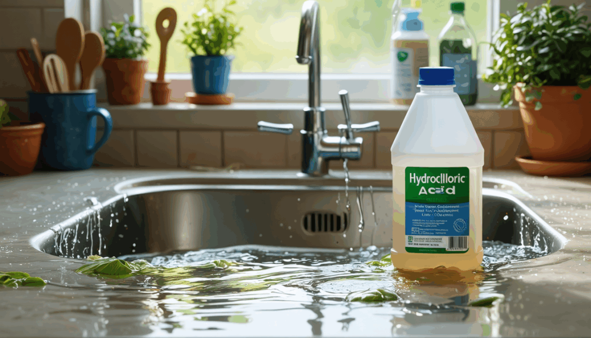 découvrez combien de temps laisser agir l'acide chlorhydrique pour déboucher efficacement vos canalisations, tout en assurant sécurité et efficacité lors de l’utilisation.