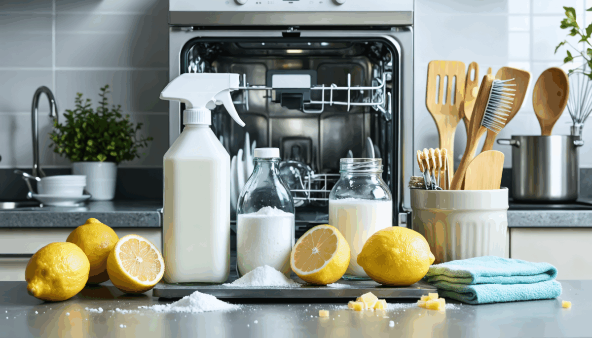 découvrez les meilleures alternatives écologiques et économiques aux pastilles de lave-vaisselle traditionnelles : solutions maison, recettes naturelles et conseils pour un lavage efficace et respectueux de l’environnement.