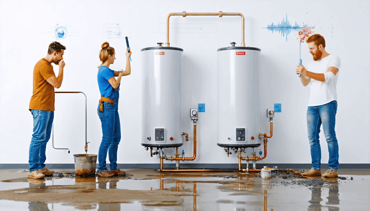 découvrez les cinq signes majeurs qui indiquent un dysfonctionnement de votre chauffe-eau et apprenez comment réagir pour éviter les pannes et garantir votre confort au quotidien.