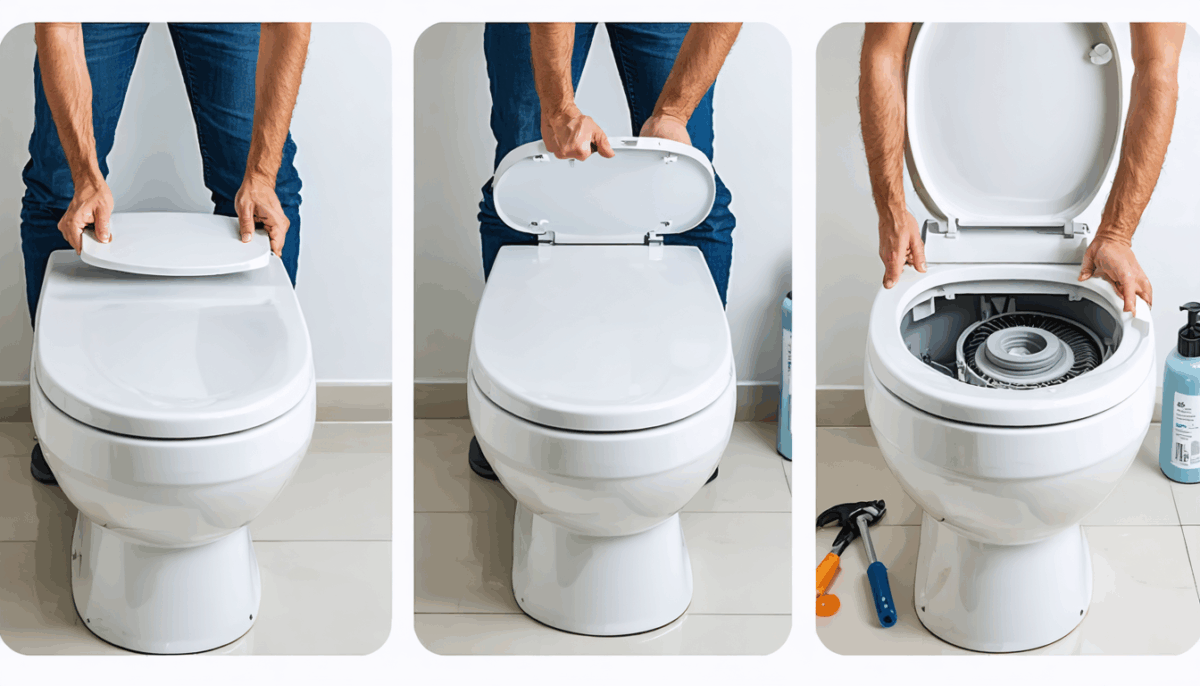 découvrez comment retirer facilement un couvercle de chasse d'eau sans vis en seulement trois étapes simples. suivez nos conseils pratiques pour démonter votre réservoir sans effort et sans outils spécifiques.