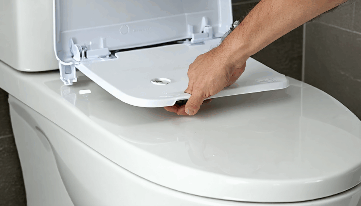 découvrez comment retirer facilement un couvercle de chasse d'eau sans vis en trois étapes simples. suivez nos conseils pratiques pour entretenir votre wc sans difficulté.