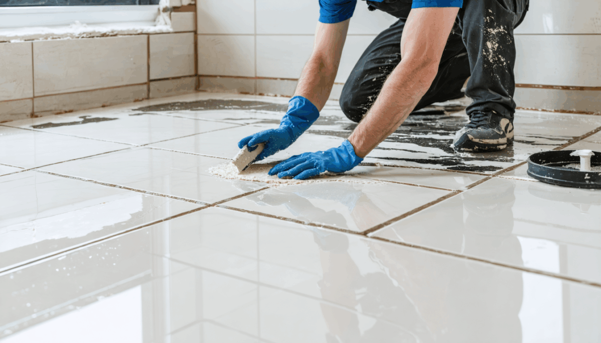 découvrez le prix au mètre carré pour la pose d'un carrelage 60x60 cm, les facteurs qui influencent le coût, et des conseils pour bien choisir votre artisan carreleur.