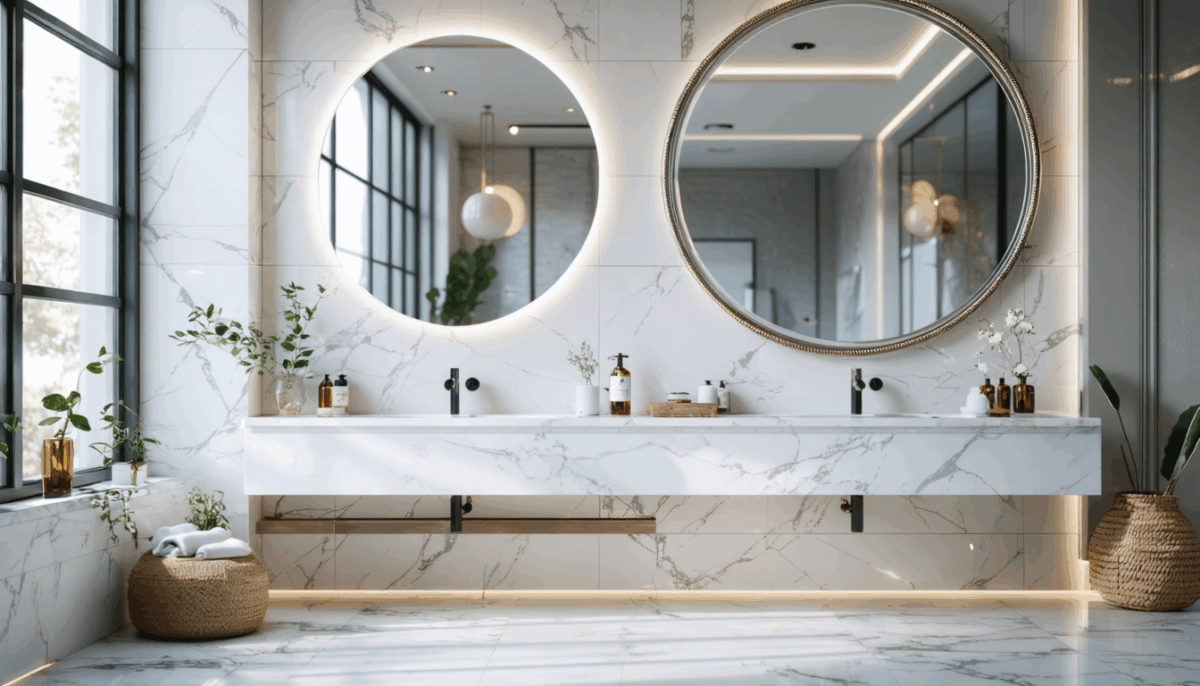 découvrez nos conseils experts pour choisir le miroir idéal qui sublimera votre salle de bain. style, dimensions, fonctionnalités : suivez notre guide pratique pour faire le bon choix et optimiser votre espace.