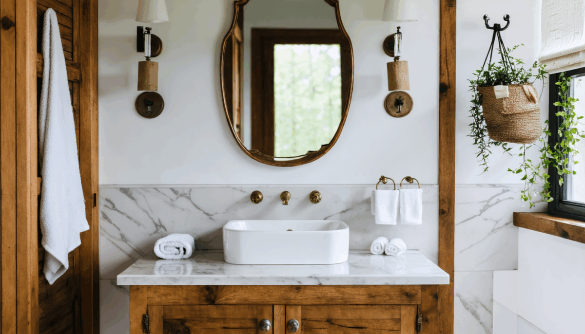 découvrez nos conseils essentiels pour choisir le miroir idéal pour votre salle de bain. taille, forme, style et fonctionnalités : suivez notre guide pratique pour sublimer votre espace et simplifier votre choix.