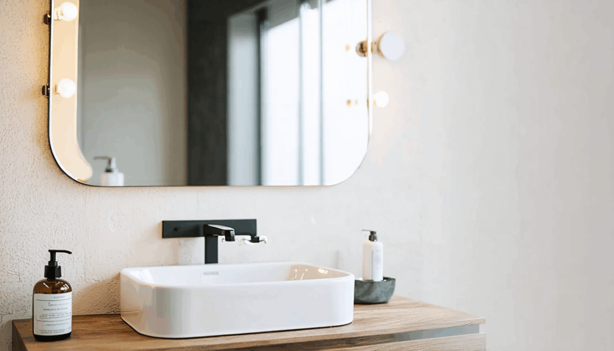 découvrez nos conseils essentiels pour choisir le miroir idéal pour votre salle de bain : formes, dimensions, styles et astuces pour sublimer votre espace.