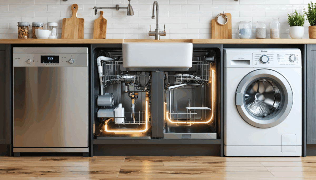 découvrez comment raccorder facilement un lave-vaisselle et un lave-linge sur un seul tuyau d'évacuation d'évier grâce à notre guide pratique. astuces, matériel nécessaire et étapes détaillées pour une installation réussie et sécurisée.