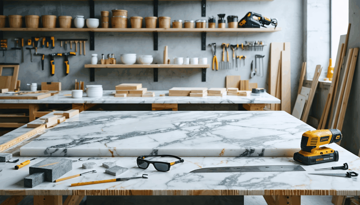 découvrez dans ce guide pratique toutes les techniques diy essentielles pour découper du marbre à la maison en toute sécurité. conseils d’outillage, étapes détaillées et astuces pour un résultat professionnel, même pour les débutants.