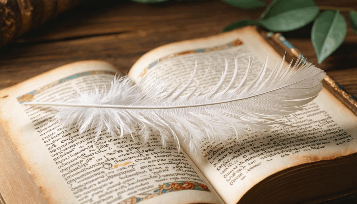 découvrez la signification spirituelle et symbolique de trouver une plume d'oiseau chez vous. interprétations, croyances et messages possibles derrière cette découverte inattendue dans votre maison.