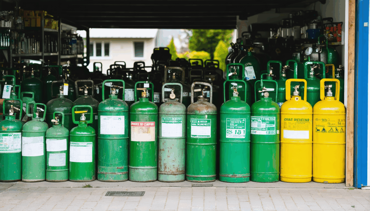Bouteilles de gaz quelles tailles choisir en France — free download