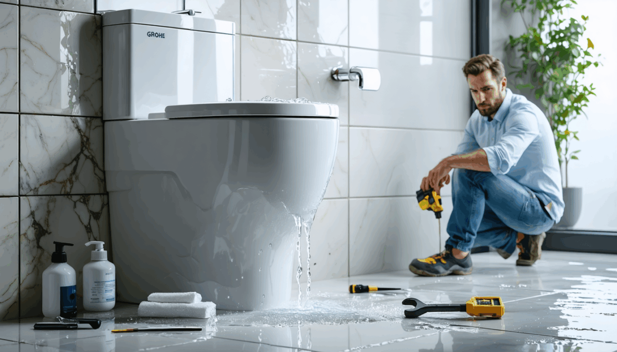 découvrez les principaux défis auxquels vous pouvez être confronté avec les chasses d'eau pneumatiques grohe, ainsi que des conseils pour identifier et résoudre les problèmes courants liés à ce système innovant.