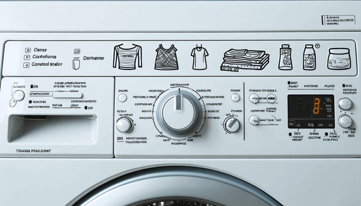 découvrez la signification de tous les symboles présents sur votre machine à laver grâce à notre guide complet. apprenez à mieux utiliser votre lave-linge et à entretenir votre linge sans erreur !