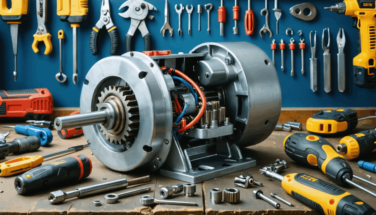 Démonter un moteur Bubendorff le mode d’emploi facile — free download