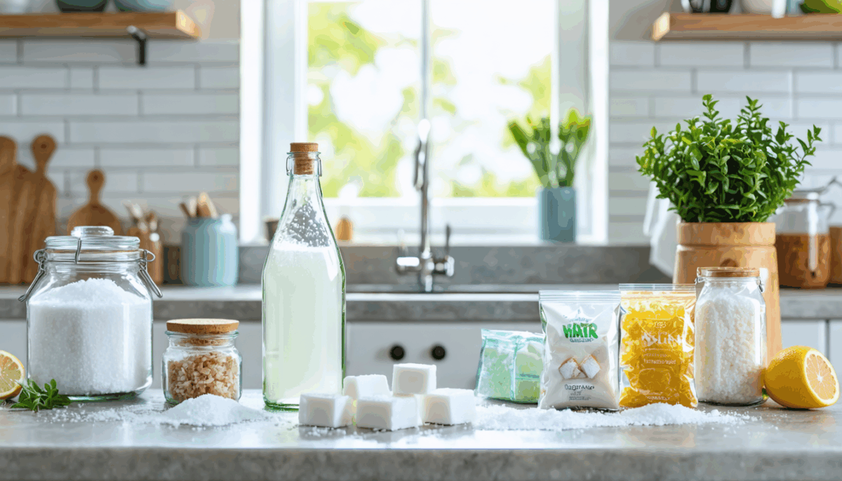 découvrez des alternatives écologiques et économiques aux pastilles de lave-vaisselle. explorez des solutions maison efficaces pour un lavage impeccable, tout en respectant l'environnement et votre budget !