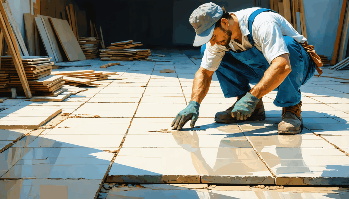 découvrez le prix au mètre carré pour l'installation d'un carrelage 60x60, ainsi que les facteurs influençant le coût et des conseils pour optimiser votre budget travaux.