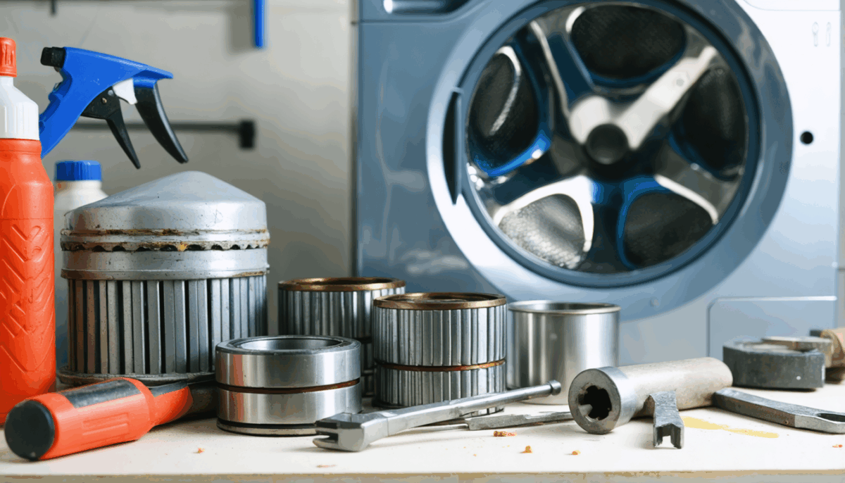 Remplacer les roulements d’une machine à laver prix et conseils clés — free download