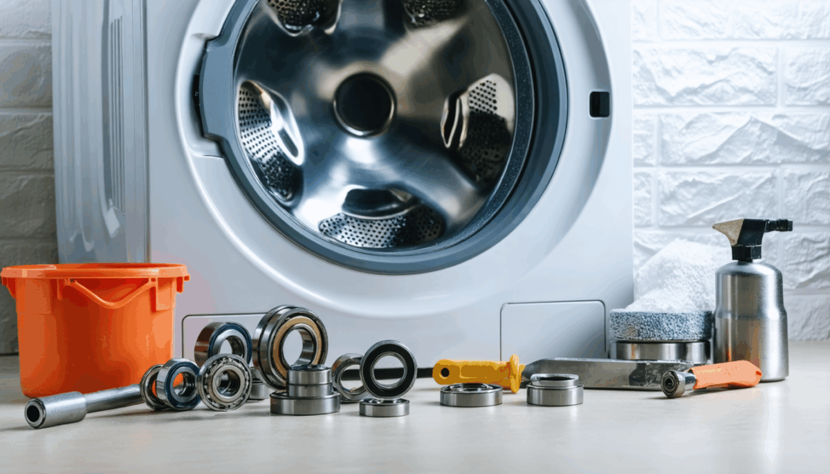 Remplacer les roulements d’une machine à laver prix et conseils clés — free download