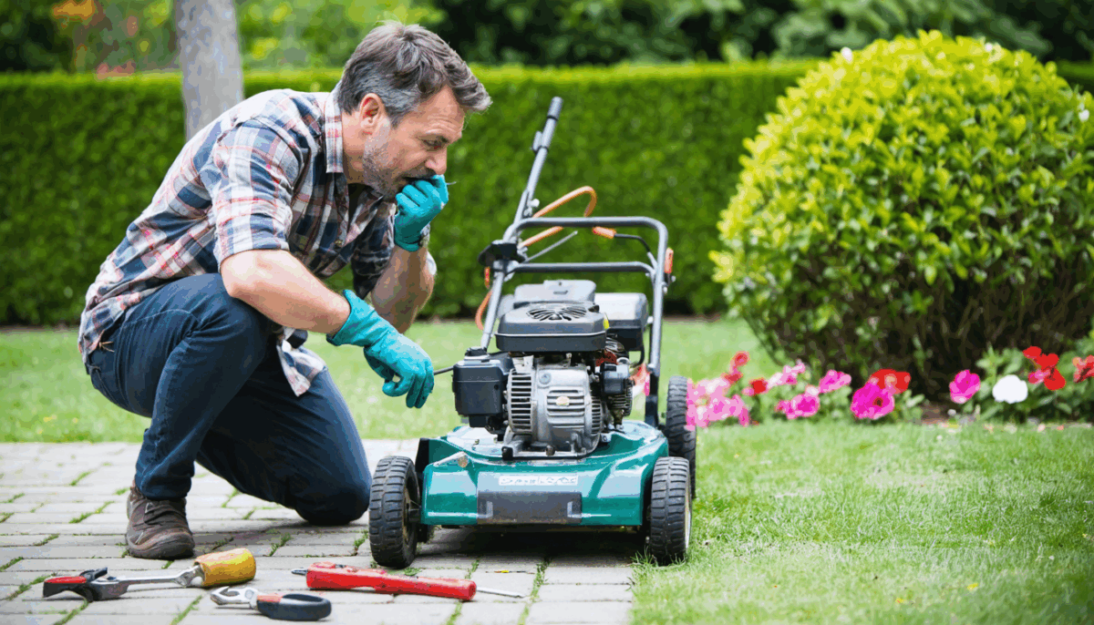 votre tondeuse refuse de démarrer ? découvrez des astuces simples et efficaces pour diagnostiquer et réparer rapidement un moteur capricieux, sans être un expert en mécanique !