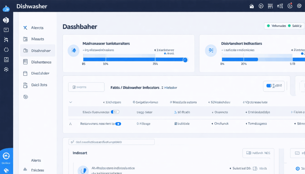 découvrez la signification de chaque symbole sur votre lave-vaisselle grâce à notre guide complet. apprenez à mieux utiliser et entretenir votre appareil en déchiffrant tous les icônes et voyants facilement.